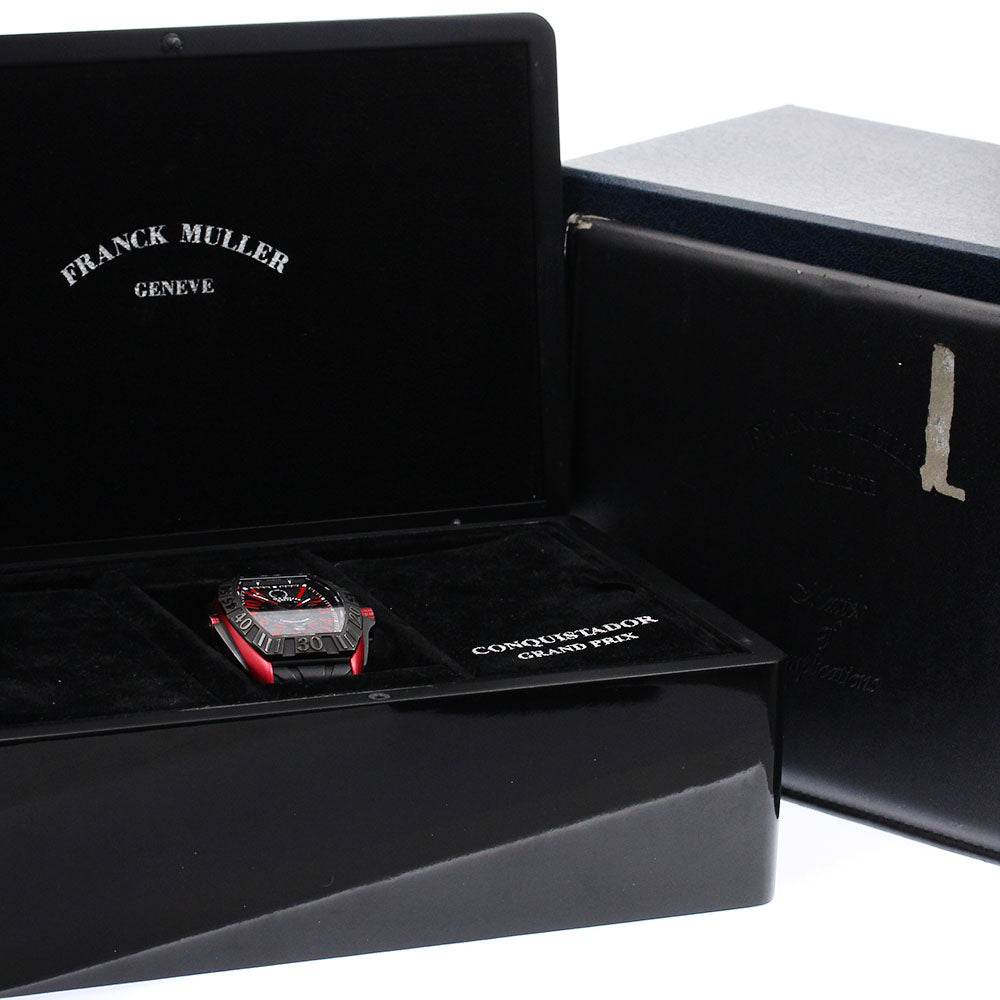 FRANCK MULLER Conquistador Grand Prix Rising Sun 8900SCGPJRS AT Men's_886940