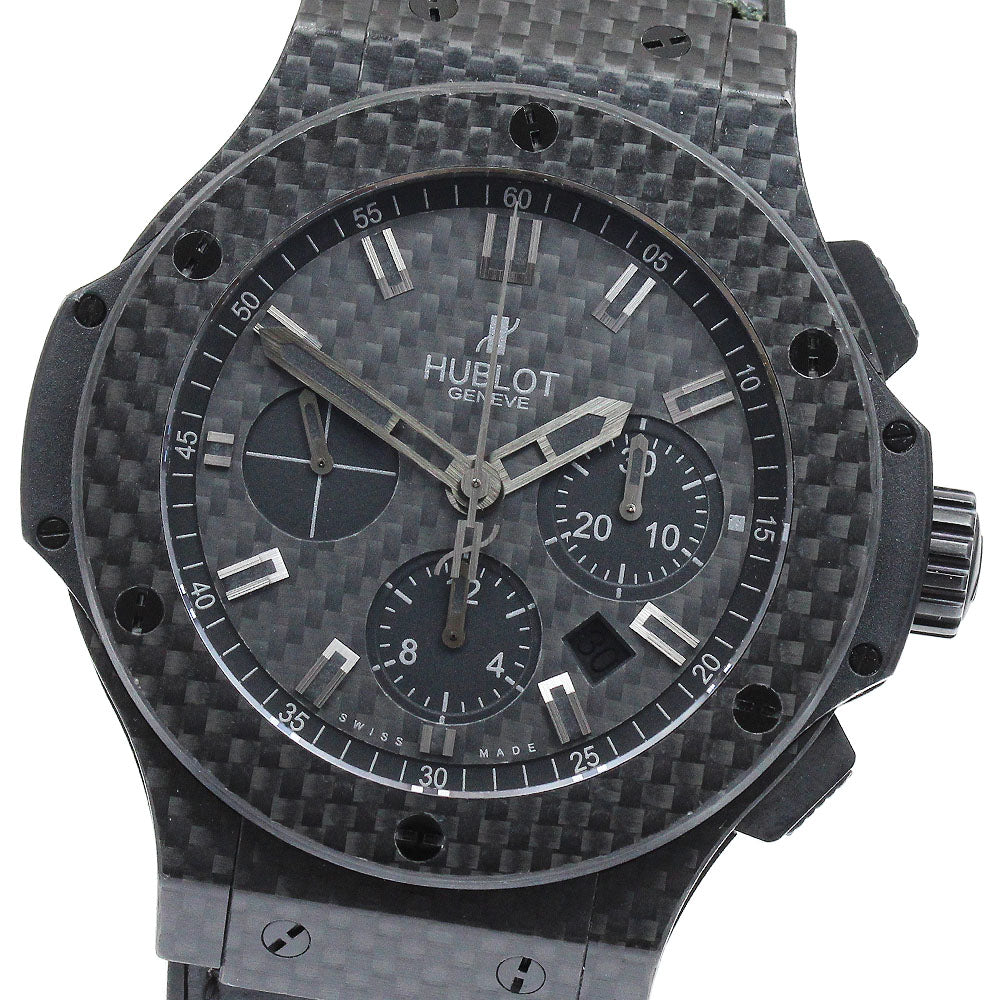 HUBLOT big bang all black carbon 301.QX.1740.GR 500 world limited black Dial Automatic Men's Watch_886941