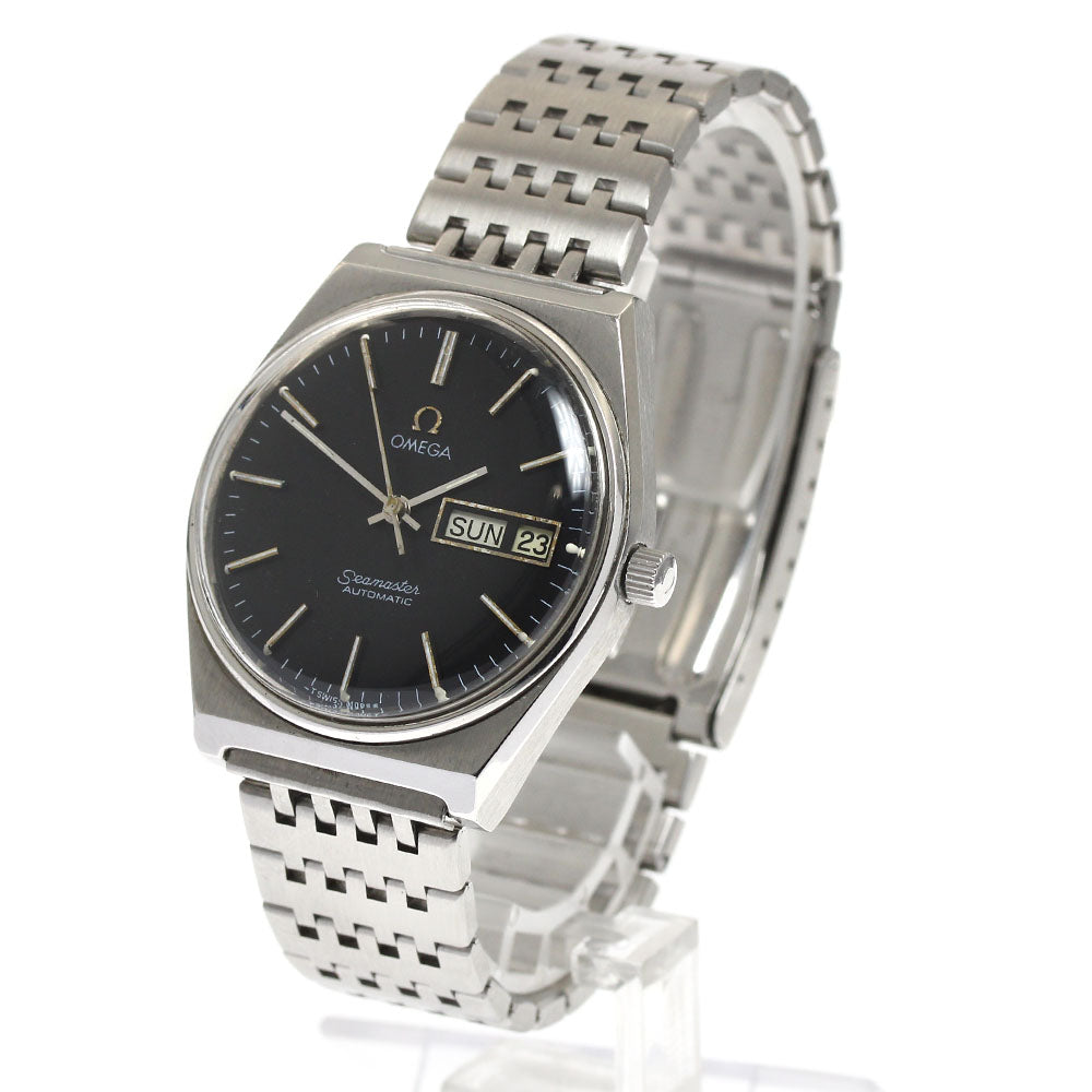 OMEGA Seamaster Cal.1020 Day Date black Dial Automatic Men's Watch_886962