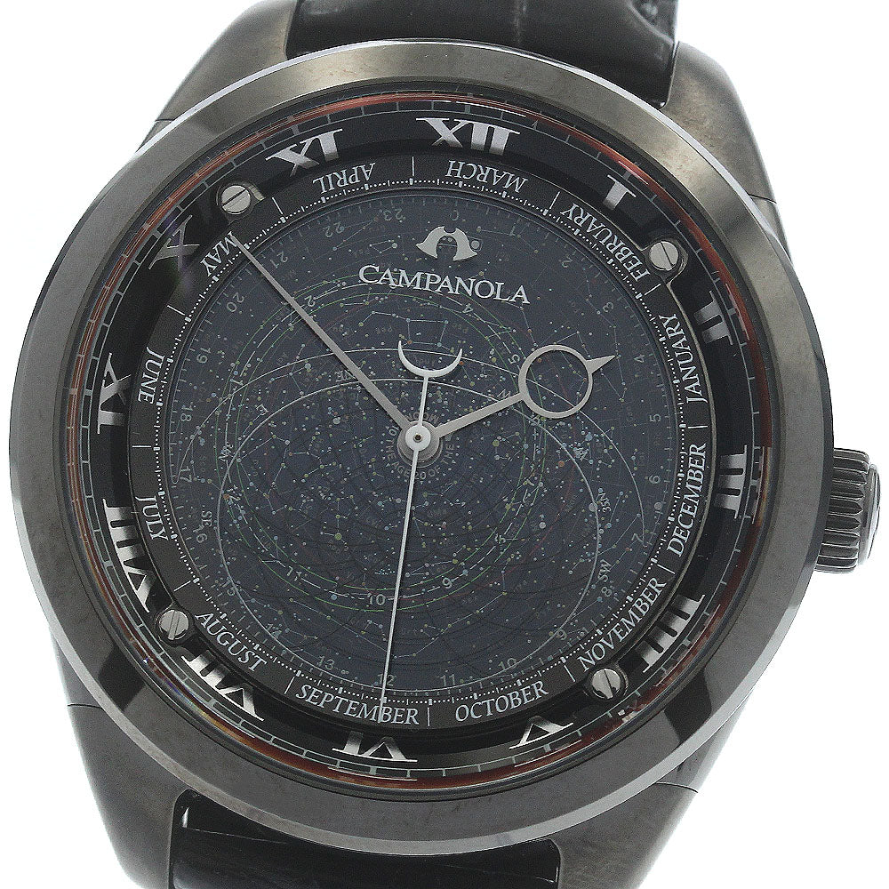 CITIZEN Campanola Cosmo Sign AO4014-09E/4398-T023410 Limited to 350 bottles black Dial Quartz Men's Watch_886980
