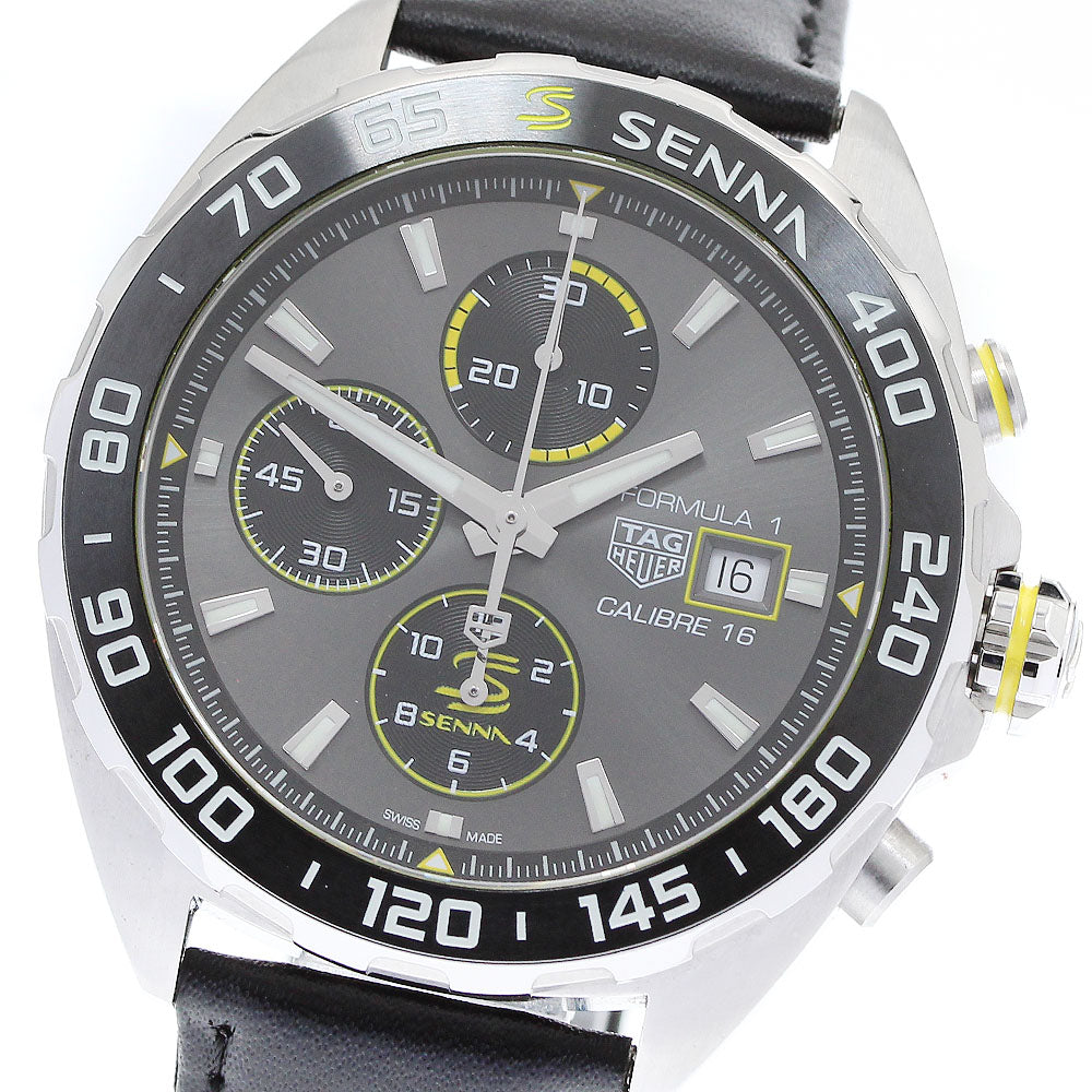 TAG HEUER Formula 1 Ayrton Senna CAZ201B.FC6487 Automatic Men's Watch_886981
