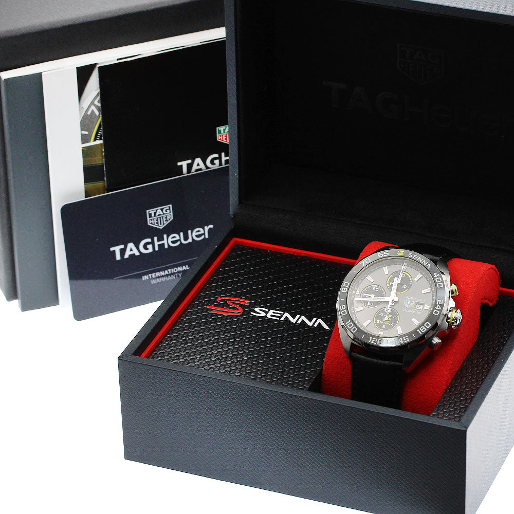 TAG HEUER Formula 1 Ayrton Senna CAZ201B.FC6487 Automatic Men's Watch_886981