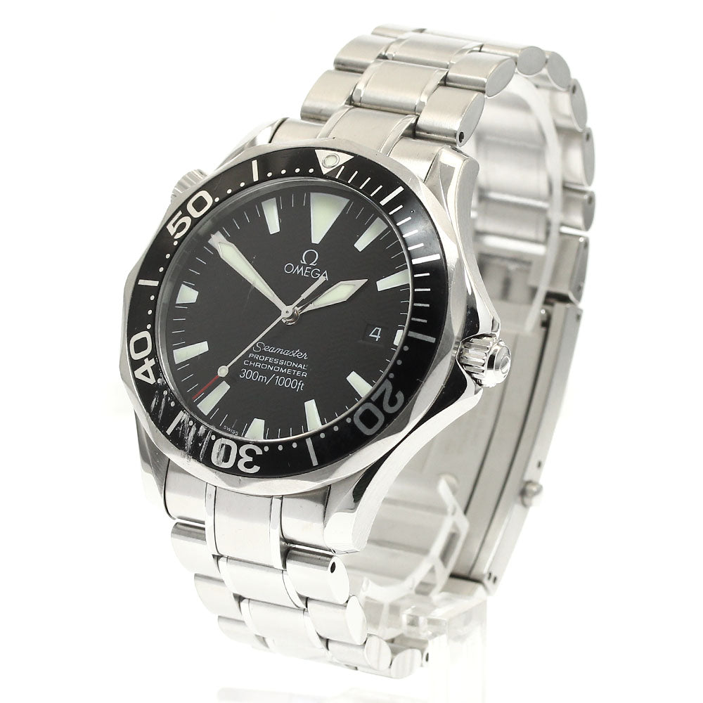 OMEGA Seamaster300 2254.50 Date black Dial Automatic Men's Watch_886985