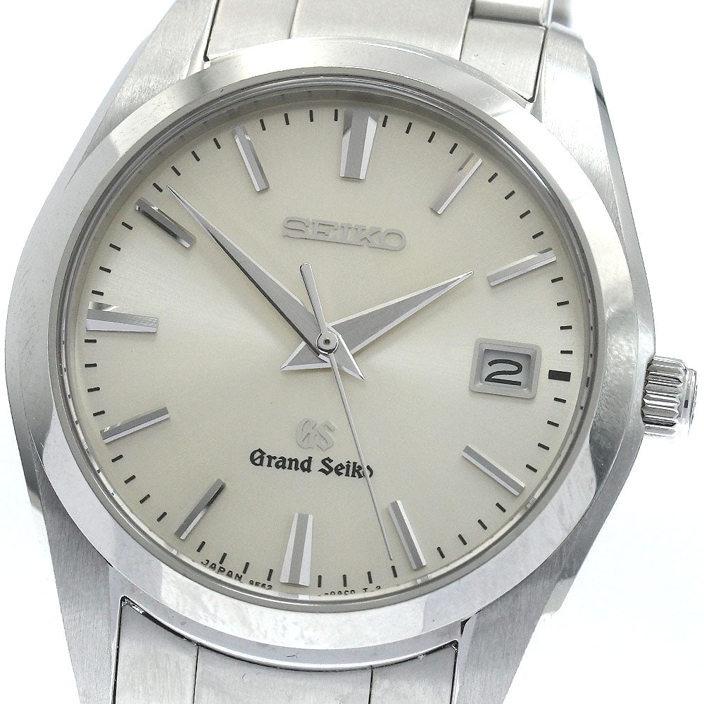 SEIKO Grand Seiko SBGX063/9F62-0AB0 Date Silver Dial Quartz Men's Watch_886994