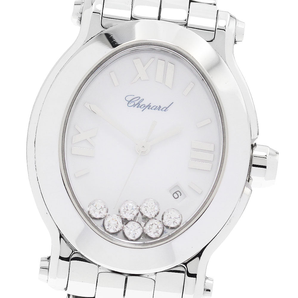 Chopard Happy Sport Oval 278546-3003 7P diamond white Dial Quartz Ladies_887009
