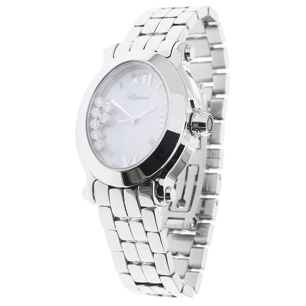 Chopard Happy Sport Oval 278546-3003 7P diamond white Dial Quartz Ladies_887009