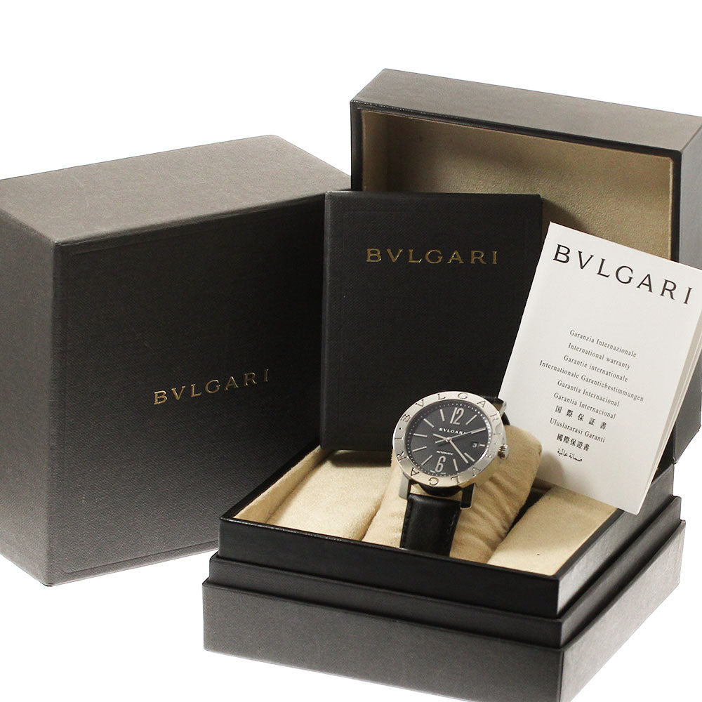 BVLGARI BVLGARIBVLGARI BB42SLAUTO Date black Dial Automatic Men's Watch_887018