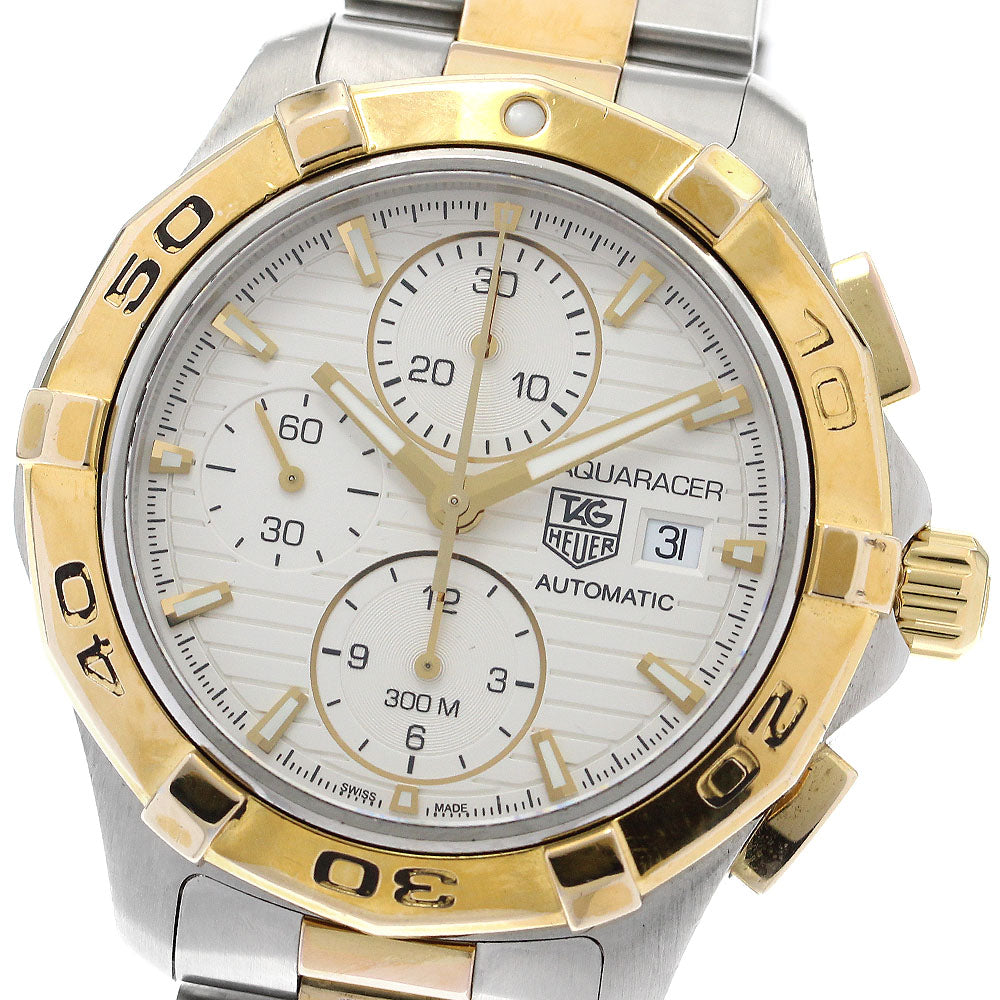 TAG HEUER Aqua racer CAP2120.BB0834 Chronograph Automatic Men's_887030