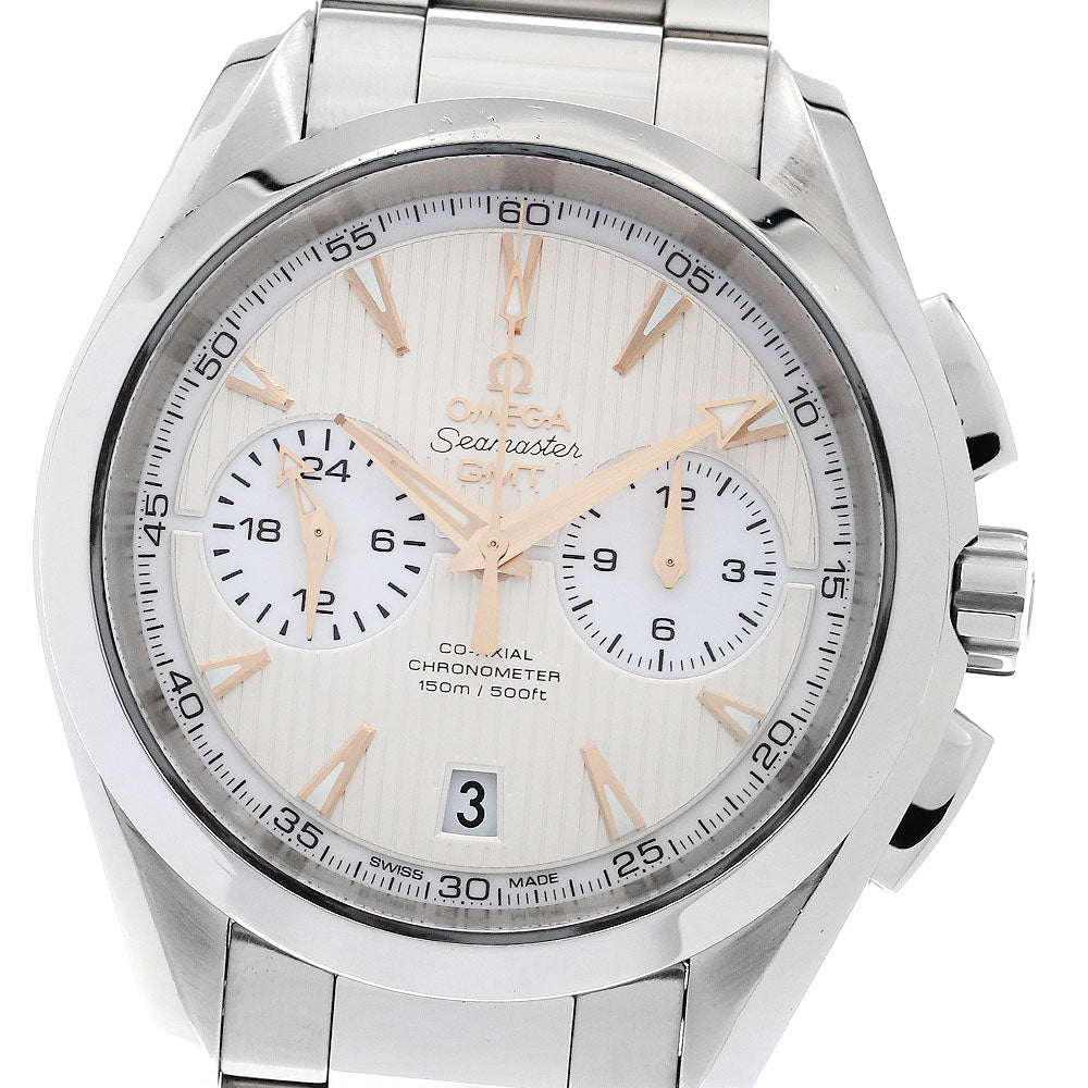 OMEGA Seamaster Aqua Terra 231.10.43.52.02.001 GMT Chronograph Auto_887031