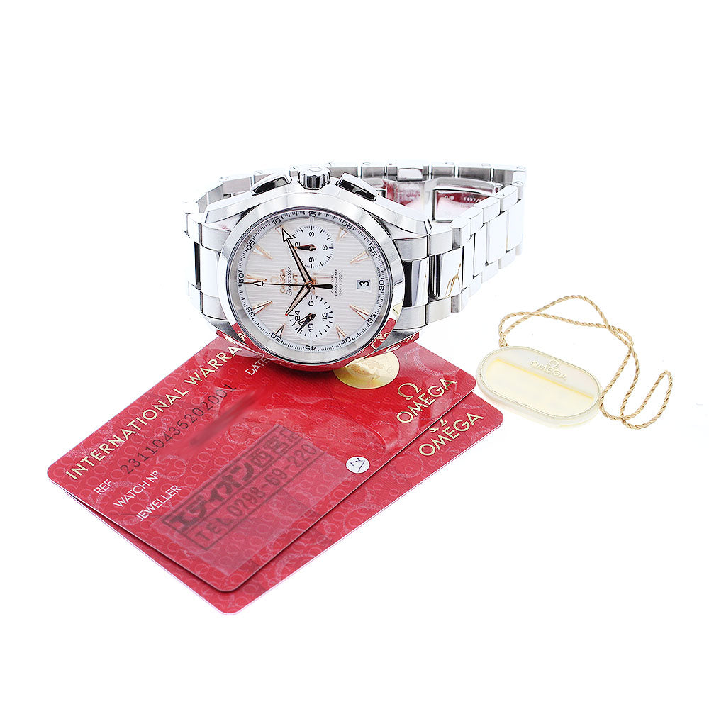 OMEGA Seamaster Aqua Terra 231.10.43.52.02.001 GMT Chronograph Auto_887031