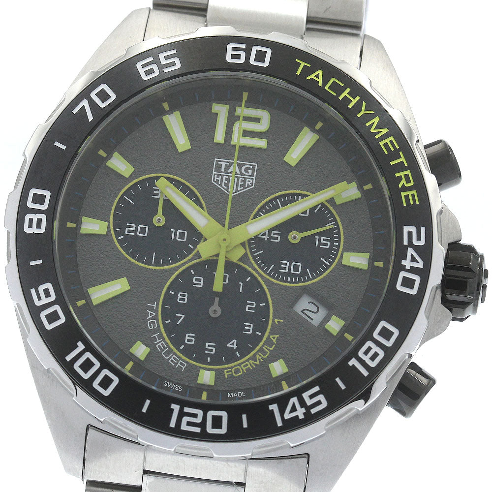 TAG HEUER Formula 1 CAZ101AG.BA0852 Chronograph gray Dial Quartz Men's_887032
