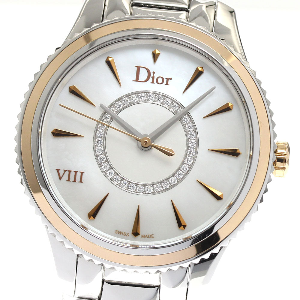 Dior Montagne Dior VIII CD152110 White shell Dial Quartz Ladies Watch_887033