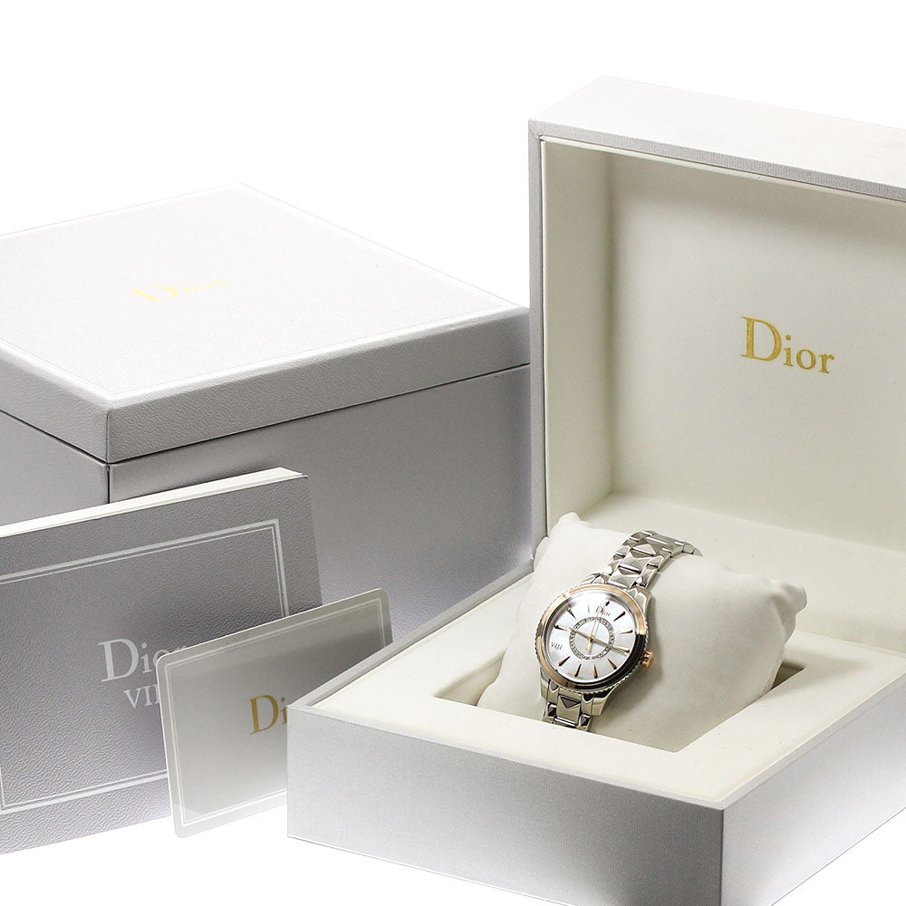 Dior Montagne Dior VIII CD152110 White shell Dial Quartz Ladies Watch_887033