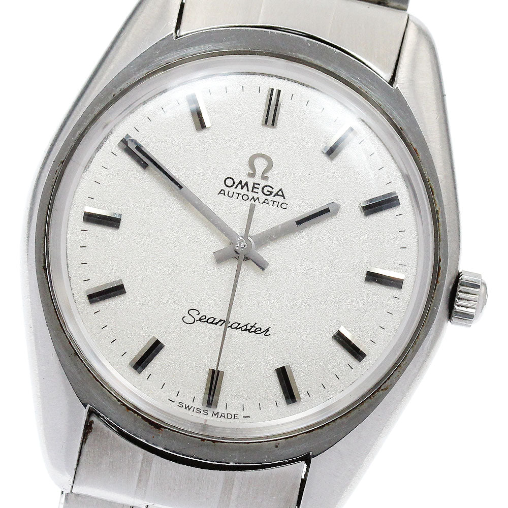 OMEGA Seamaster 165.002 Cal.552 Vintage Silver Dial Automatic Men's Watch_887041