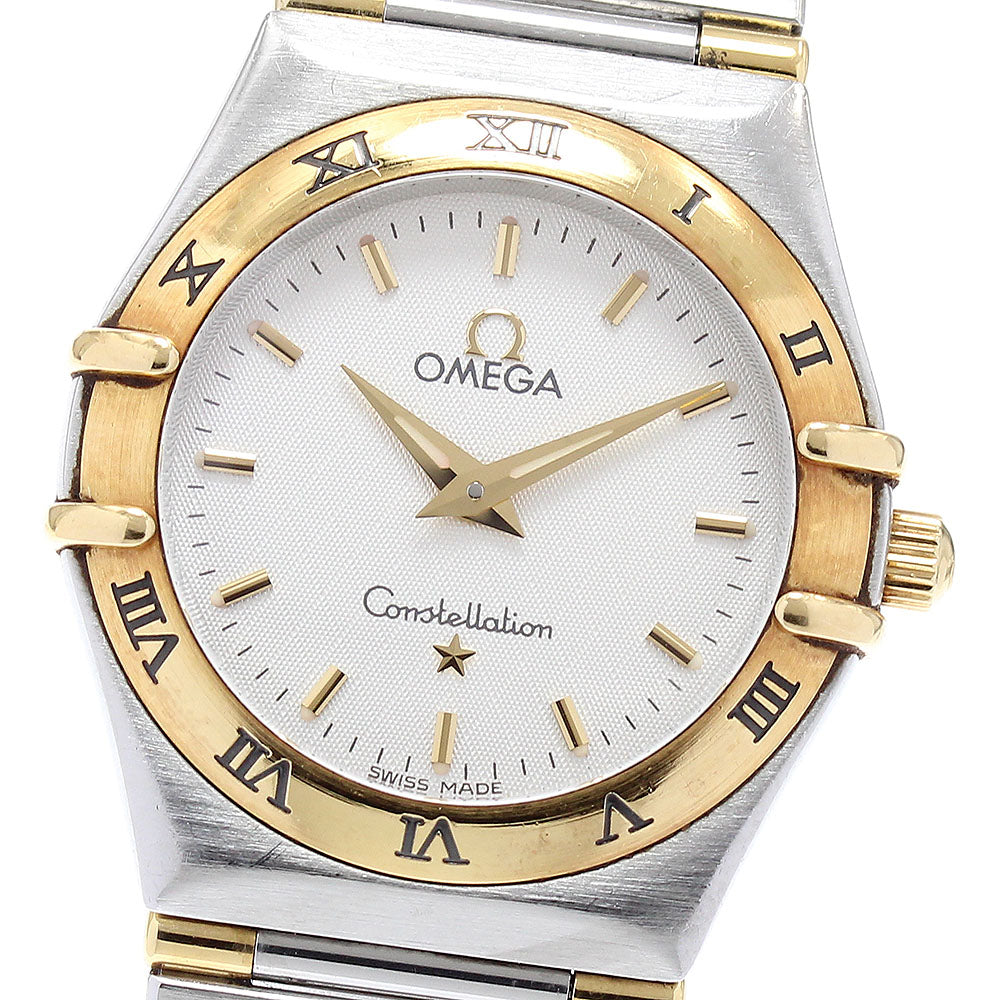 OMEGA Constellation 1372.30 white Dial Quartz Ladies Watch_887043