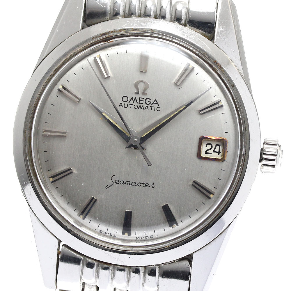 OMEGA Seamaster 14701-2SC Cal.562 Rice Bracelet Automatic Men's_887044