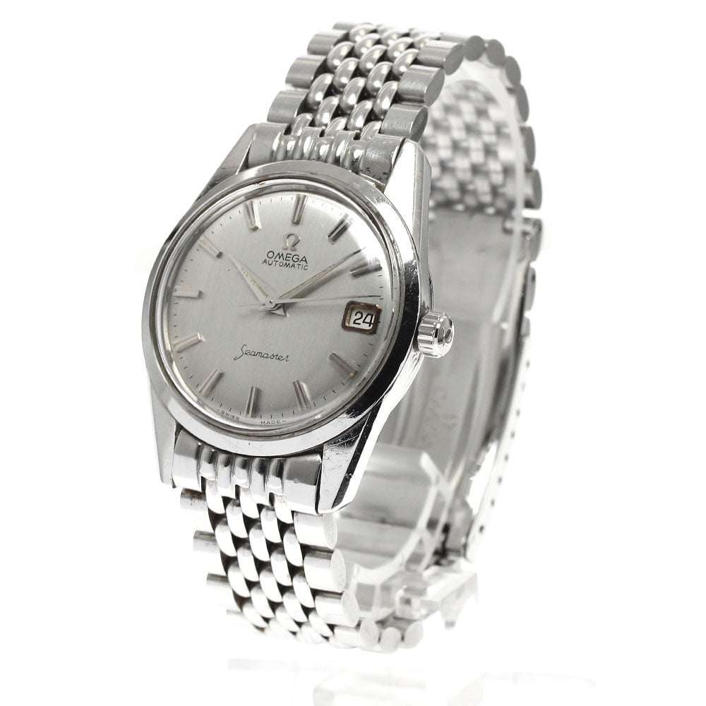 OMEGA Seamaster 14701-2SC Cal.562 Rice Bracelet Automatic Men's_887044