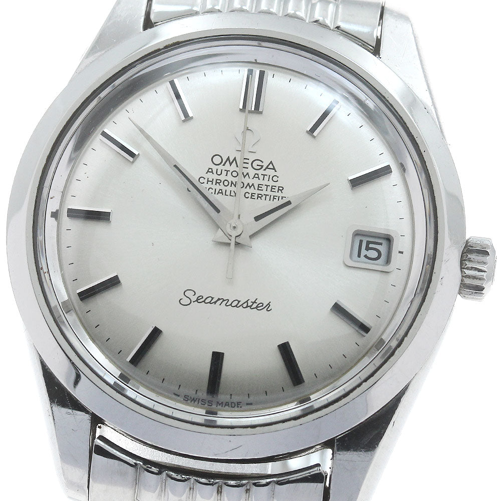 OMEGA Seamaster 166.010 Date Cal.564 Rice Bracelet Automatic Men's Watch_887045