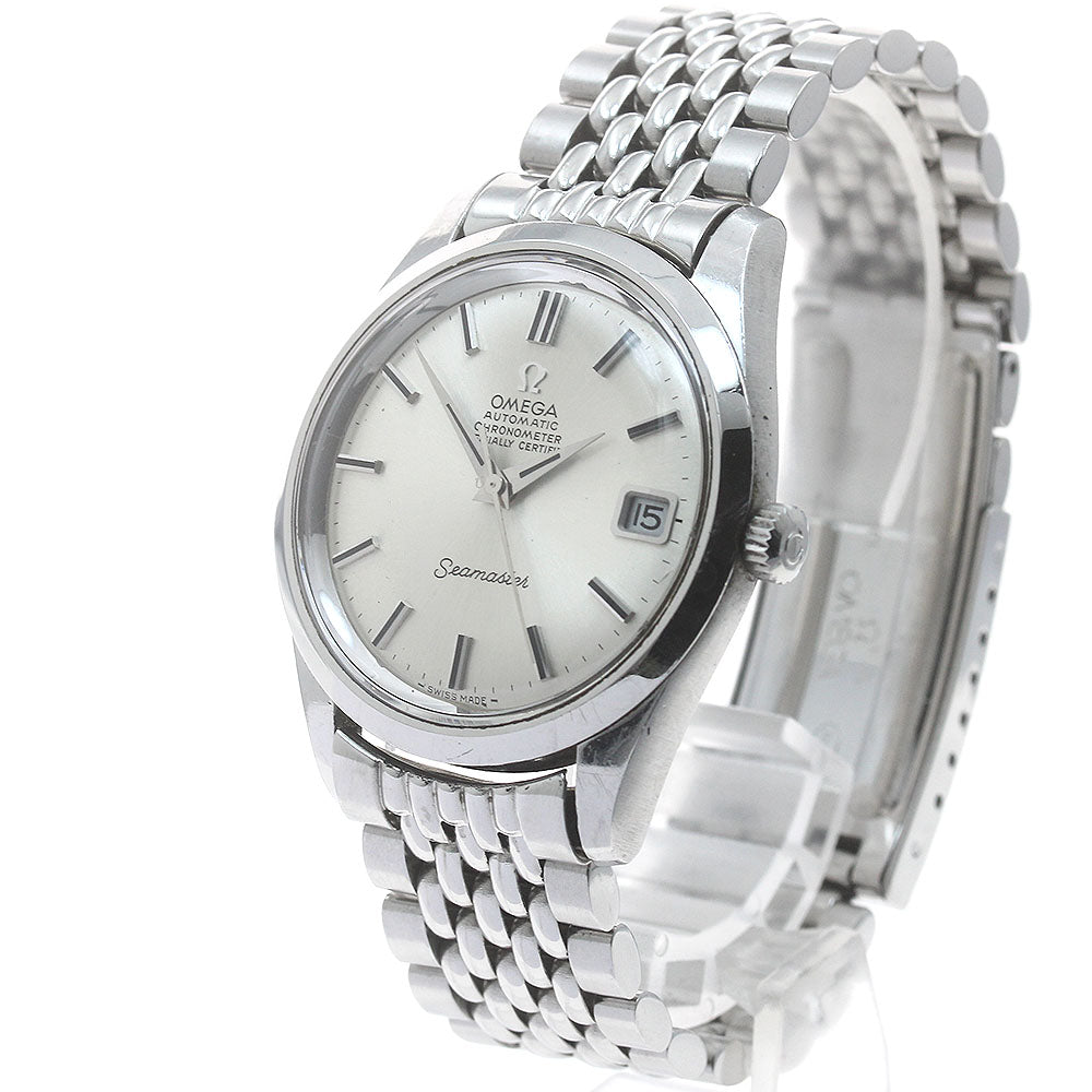 OMEGA Seamaster 166.010 Date Cal.564 Rice Bracelet Automatic Men's Watch_887045