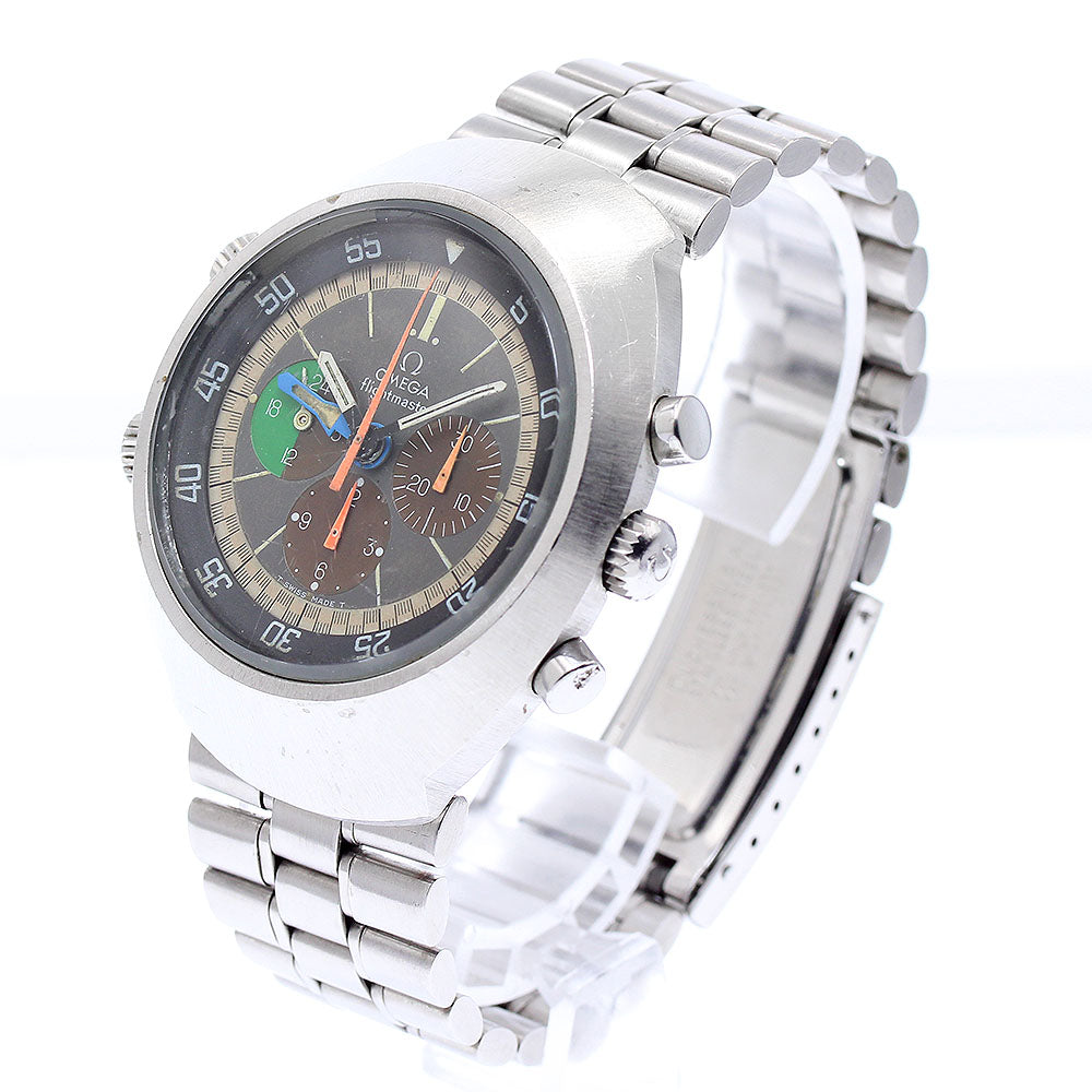 OMEGA Flight master ST145.013 Chronograph GMT Cal.910 Hand Winding Men's_887046