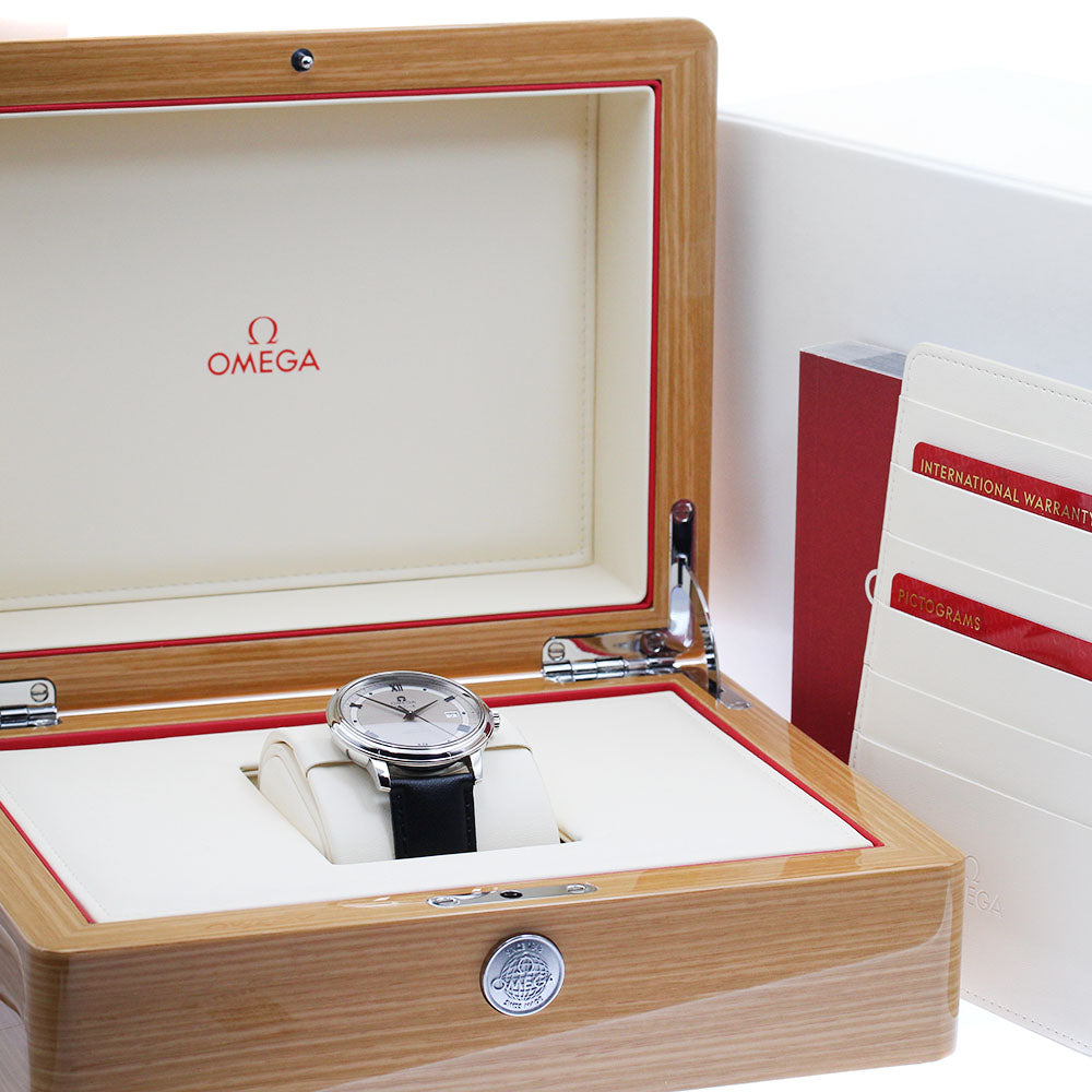 OMEGA De Ville Prestige 424.13.40.20.02.003 Coaxial Automatic Men's Watch_887049