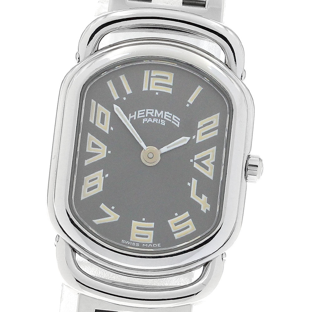 HERMES Rally RA1.210 Gray Dial Quartz Ladies Watch_887083