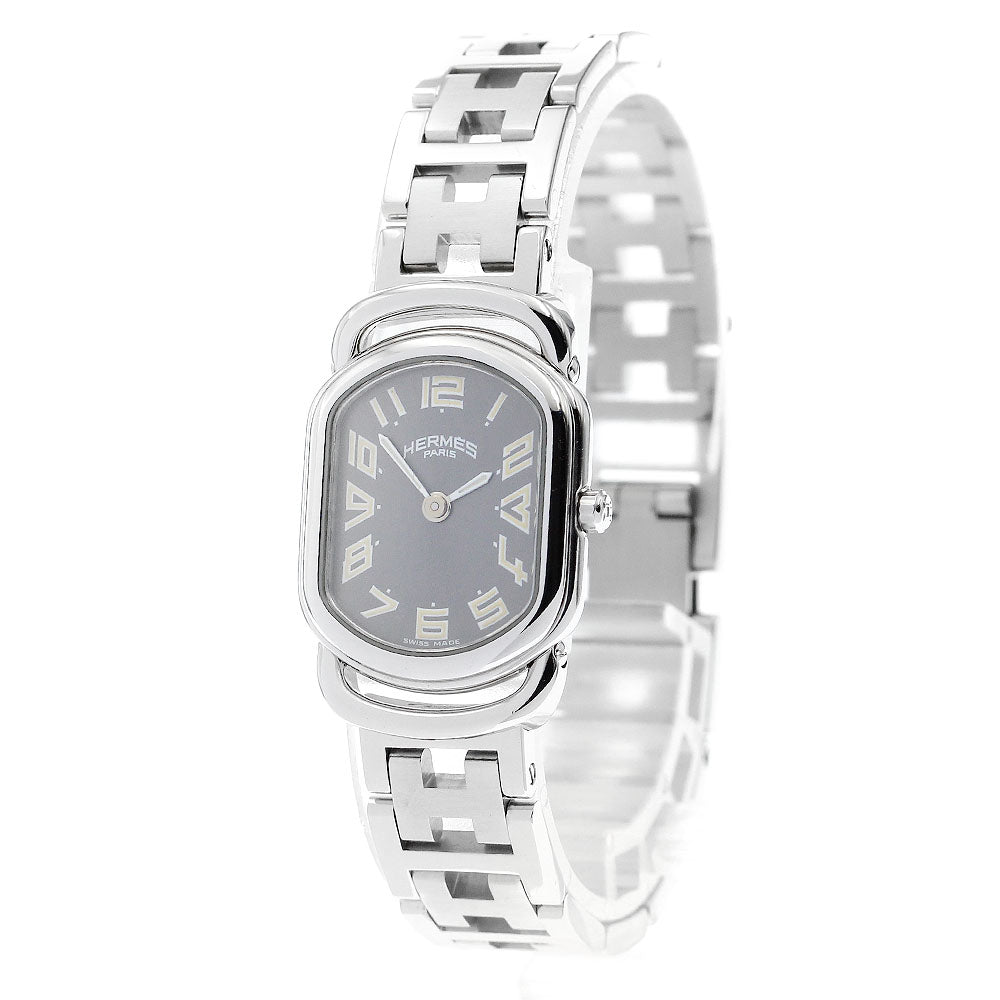 HERMES Rally RA1.210 Gray Dial Quartz Ladies Watch_887083