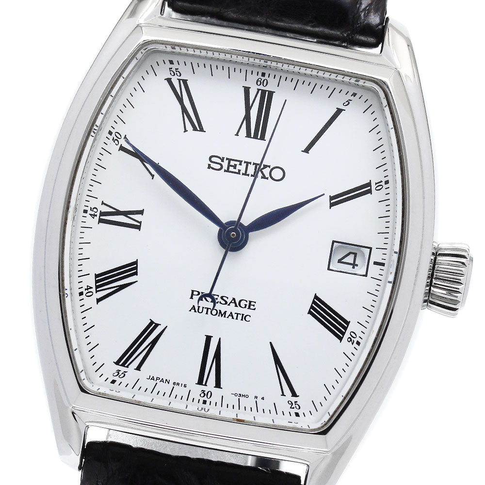 SEIKO Pureza SARX051/6R15-03T0 Prestige line white Dial Automatic Men's Watch_887088