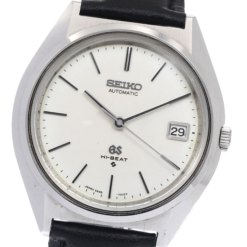 SEIKO Grand Seiko High Beat 5645-7010 Date Cal.5654A Automatic Men's_887089