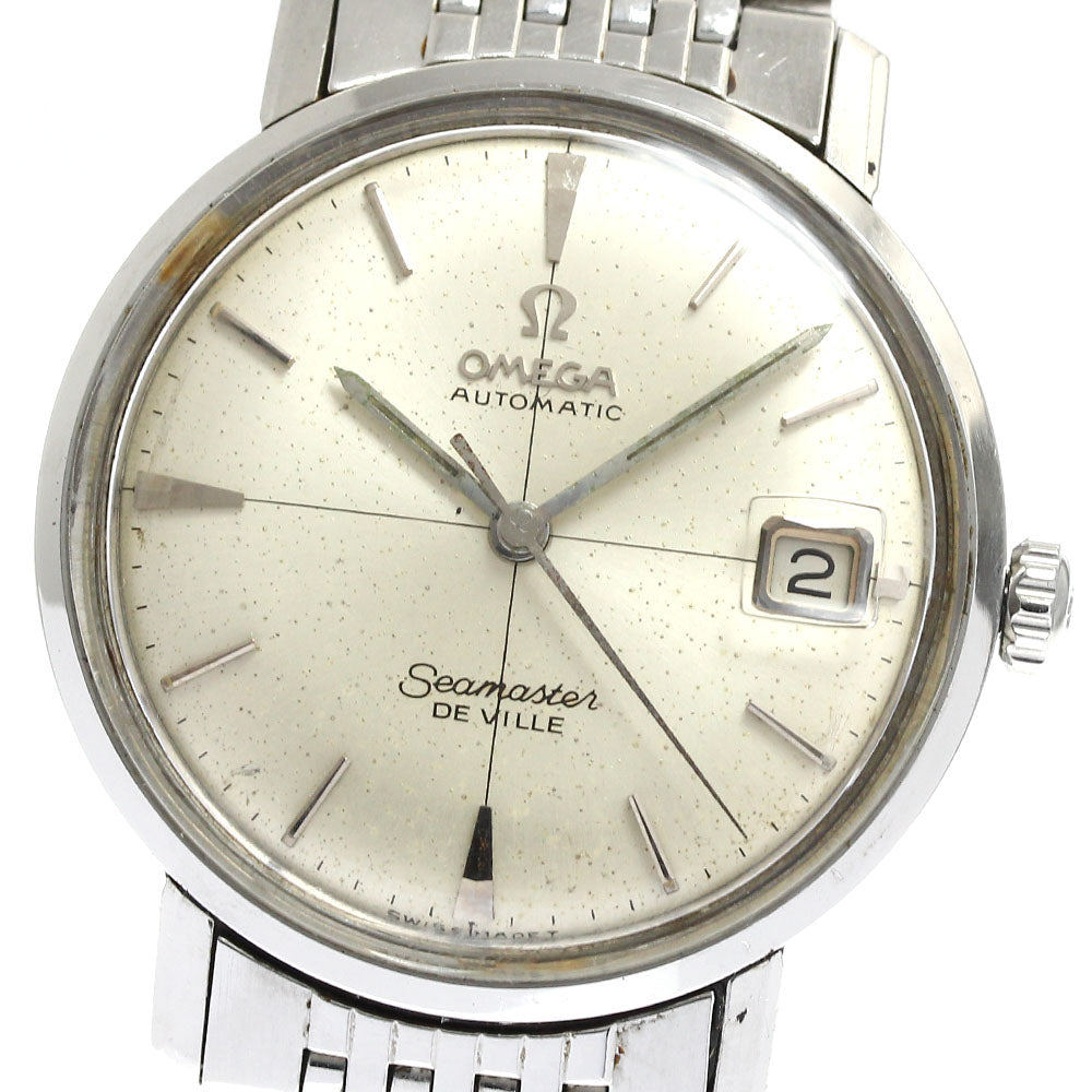 OMEGA SeamasterDe Ville Date Silver Dial Automatic Men's Watch_887092