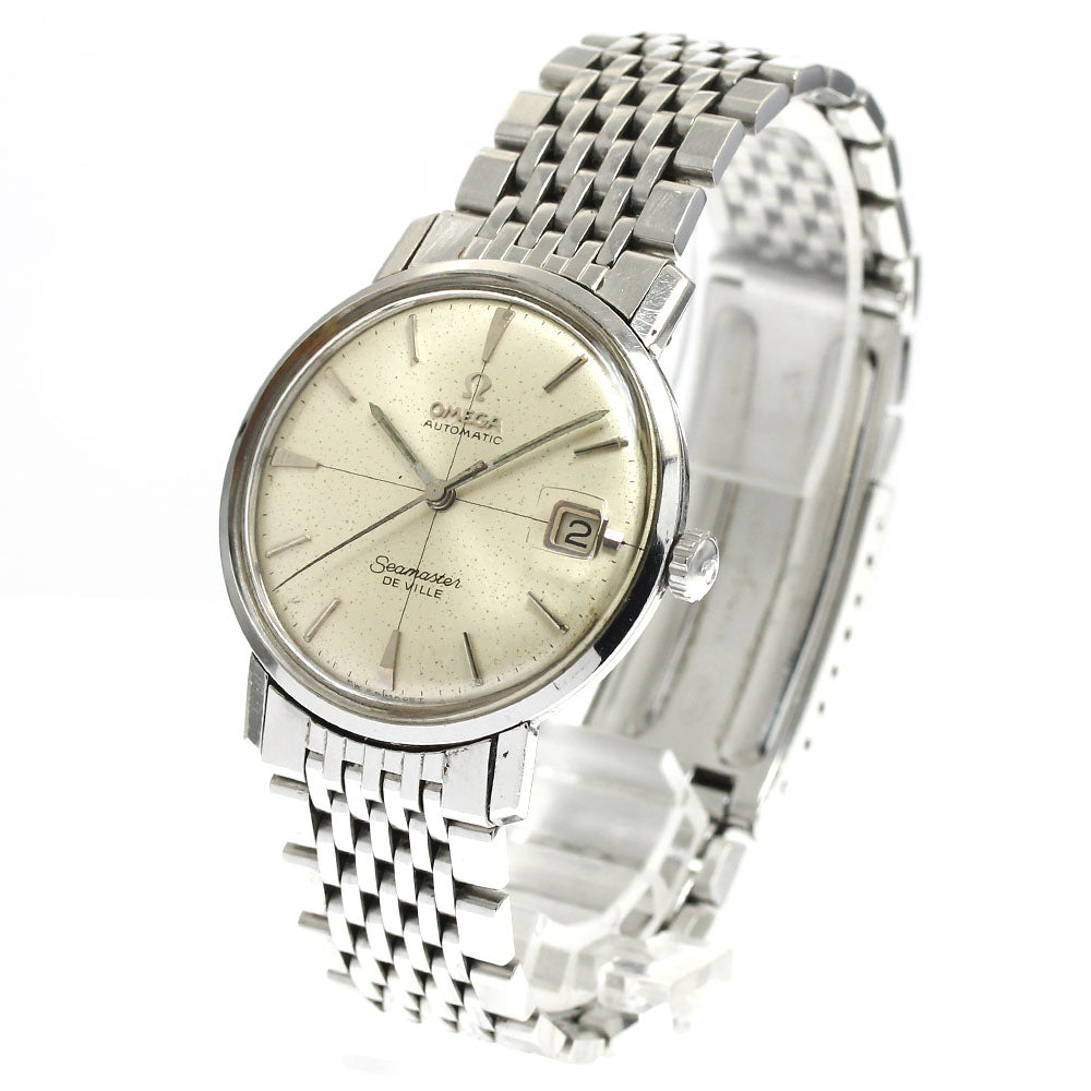 OMEGA SeamasterDe Ville Date Silver Dial Automatic Men's Watch_887092