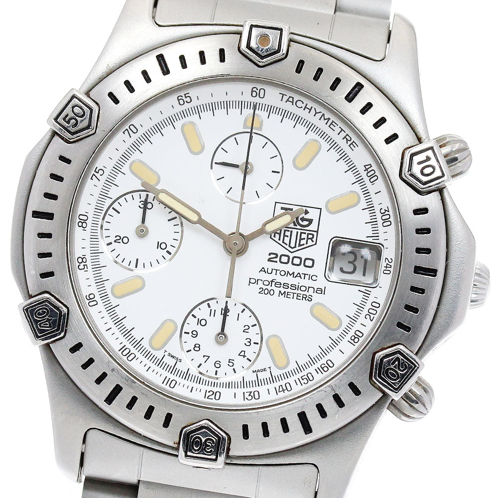 TAG HEUER 2000 Series Professional 169.806 Chronograph AT Men's Watch_887093