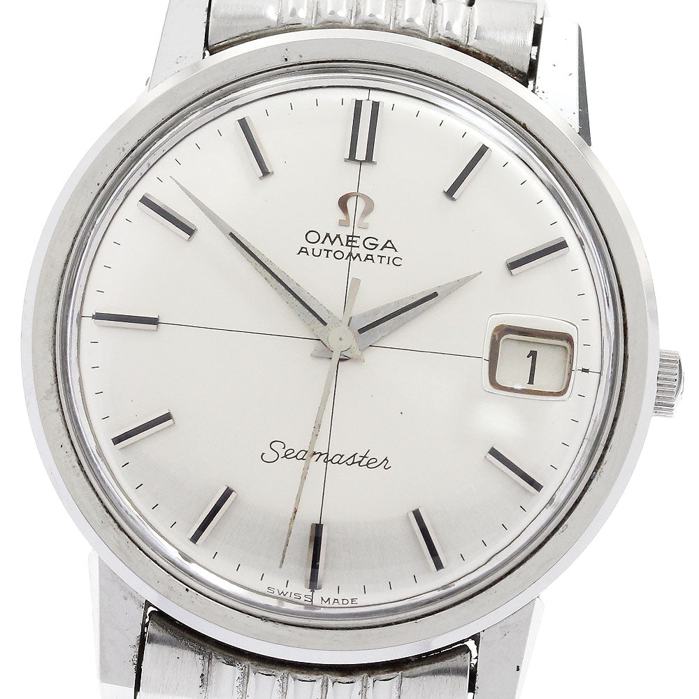 OMEGA Seamaster 166.003 Date Rice Bracelet cal.562 Automatic Men's Watch_887095