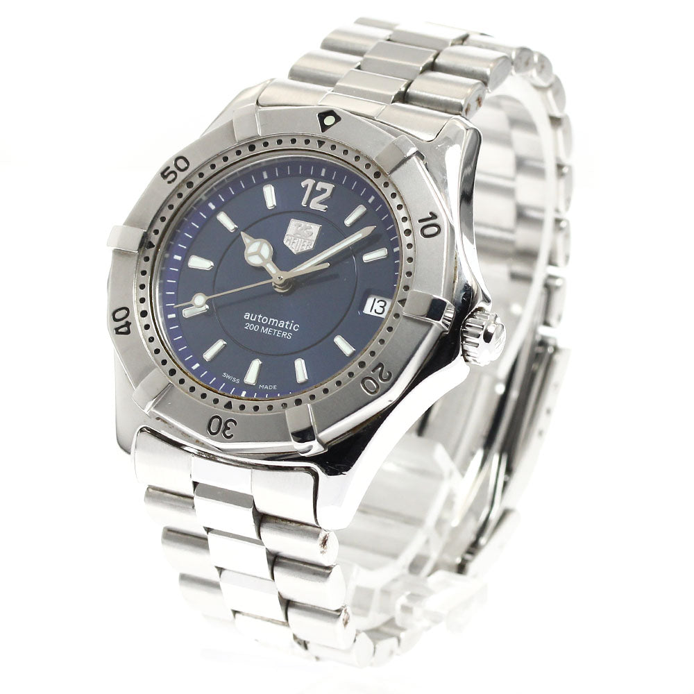 TAG HEUER 2000 series WK2117-0 Date Navy Dial Automatic Men's Watch_887096