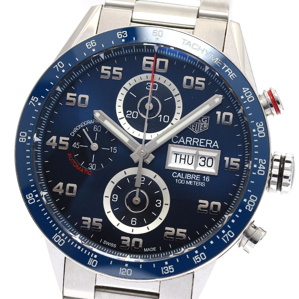 TAG HEUER Carrera Caliber 16 CV2A1V.BA0738 Chronograph Automatic Men's_887097