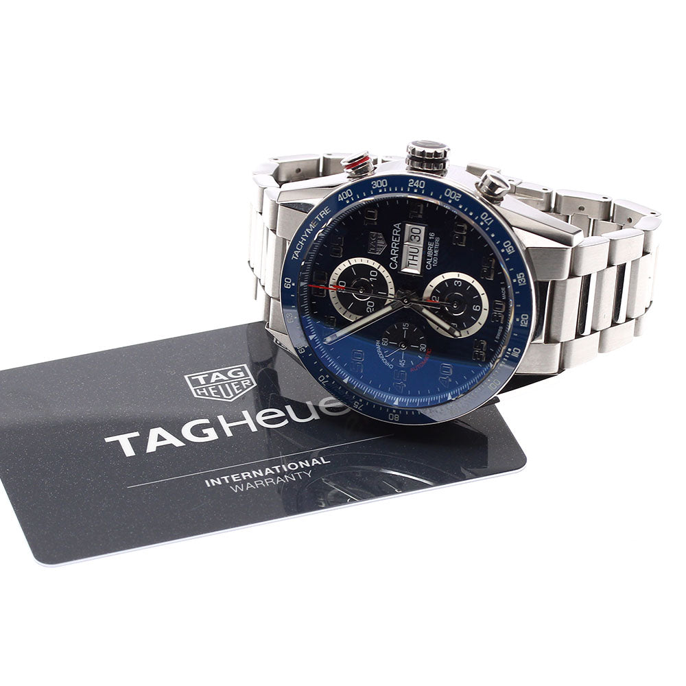TAG HEUER Carrera Caliber 16 CV2A1V.BA0738 Chronograph Automatic Men's_887097