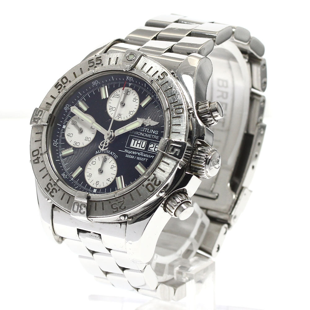 BREITLING Super Ocean A13340 Chronograph day date Automatic Men's_887114
