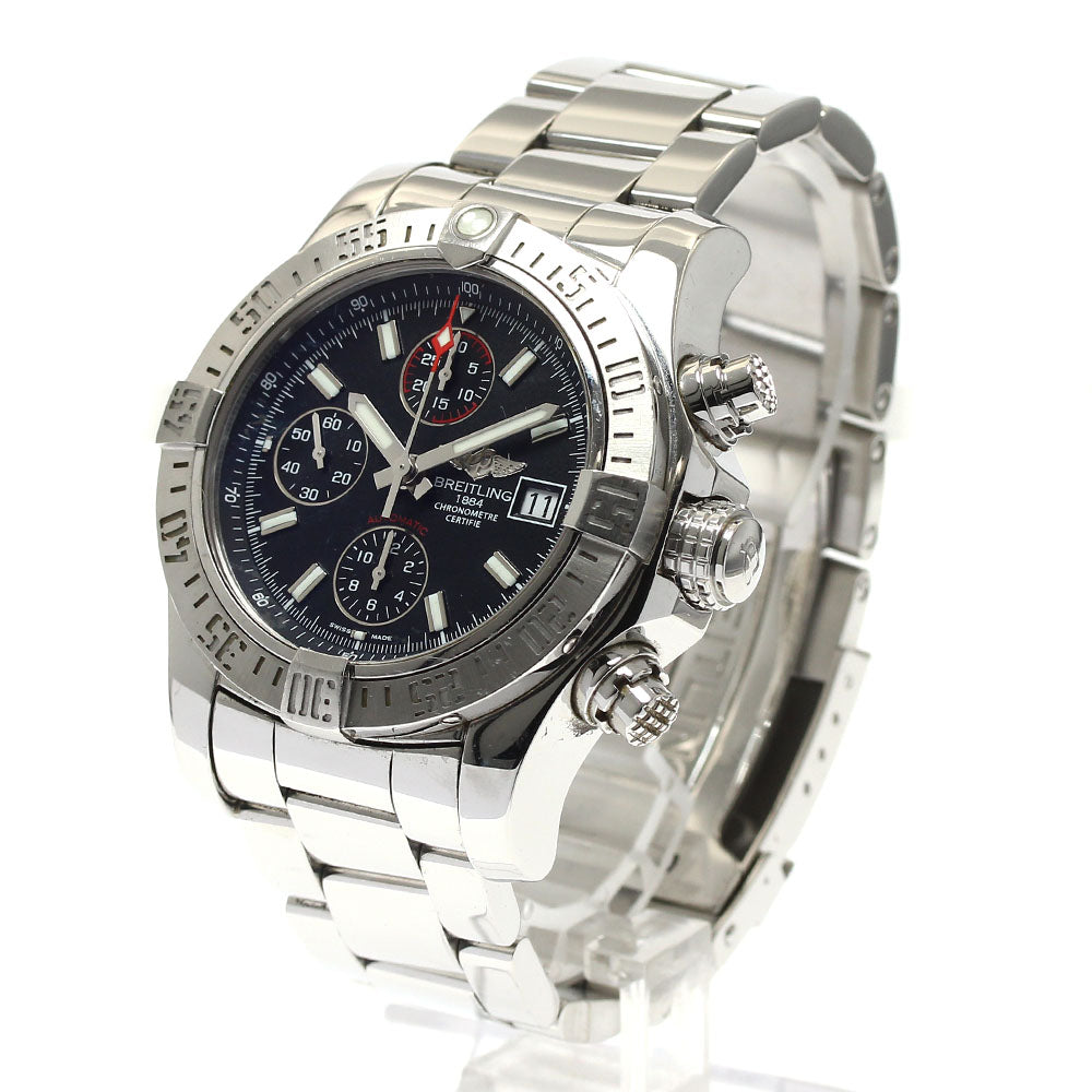 BREITLING Avenger II A13381 Chronograph black Dial Automatic Men's Watch_887115
