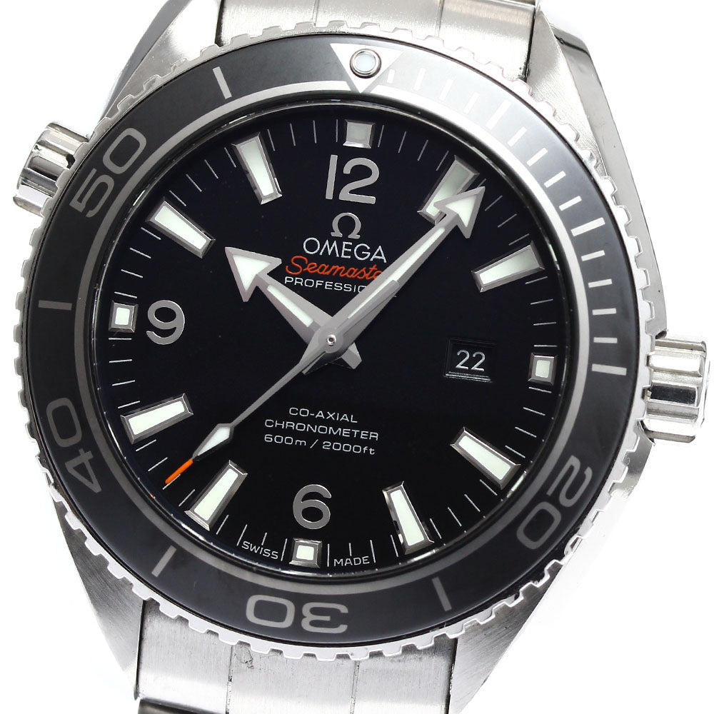 OMEGA Seamaster Planet Ocean 600M 232.30.38.20.01.001 Automatic Boy's_887119