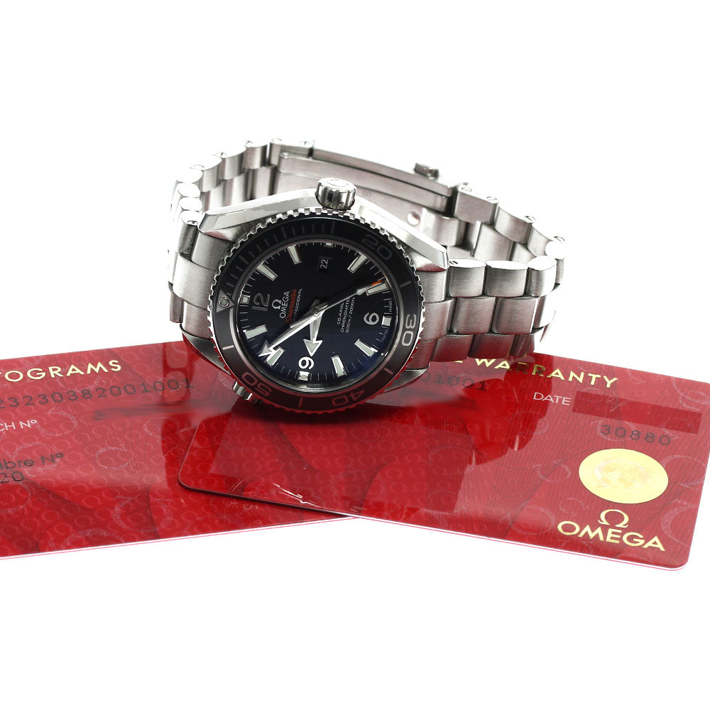 OMEGA Seamaster Planet Ocean 600M 232.30.38.20.01.001 Automatic Boy's_887119