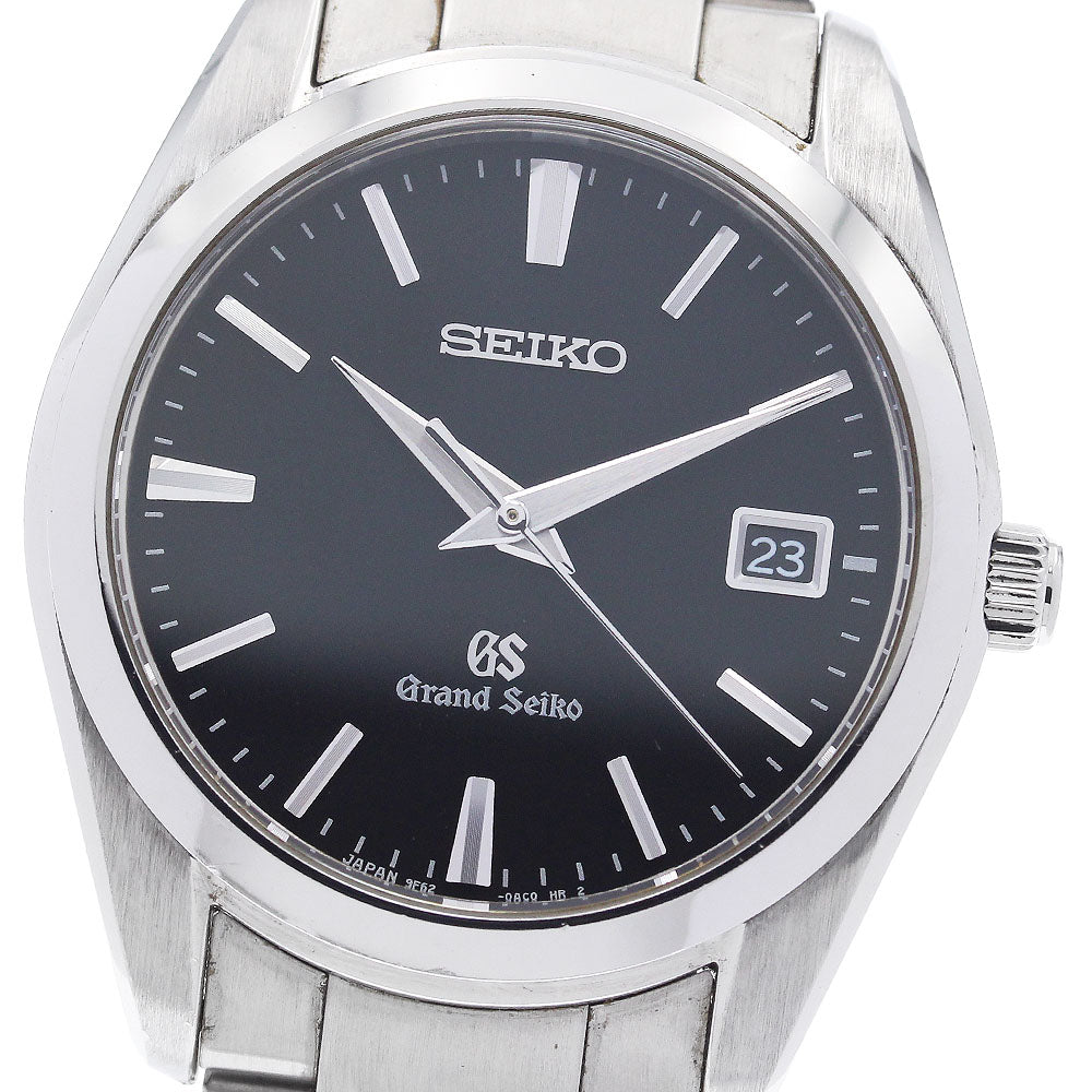 SEIKO Grand Seiko SBGX061/9F62-0AB0 Date black Dial Quartz Men's Watch_887124