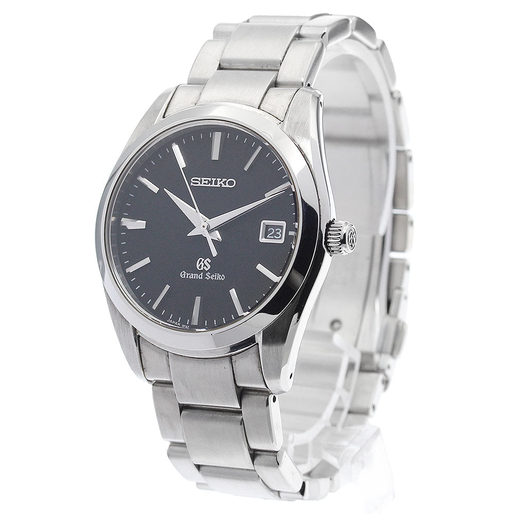 SEIKO Grand Seiko SBGX061/9F62-0AB0 Date black Dial Quartz Men's Watch_887124