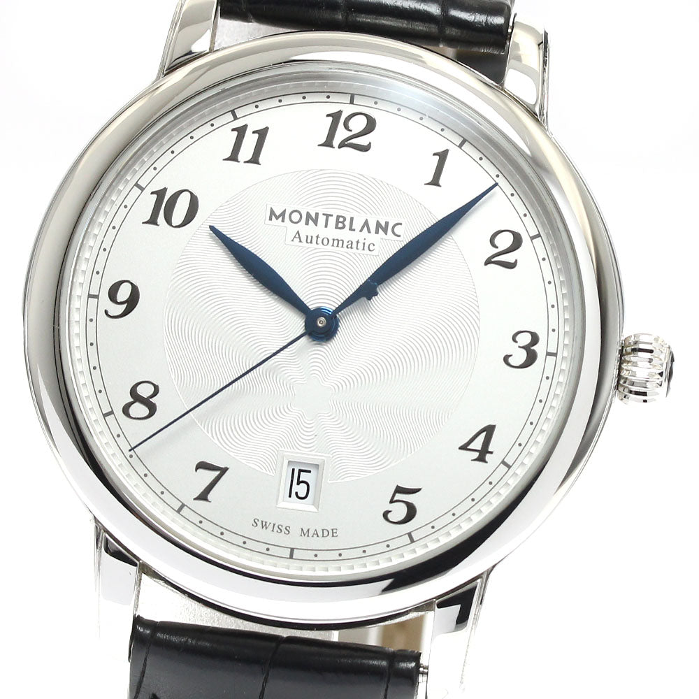 MONTBLANC Star Legacy Classic MB117575 Date Silver Dial Automatic Men's Watch_887125
