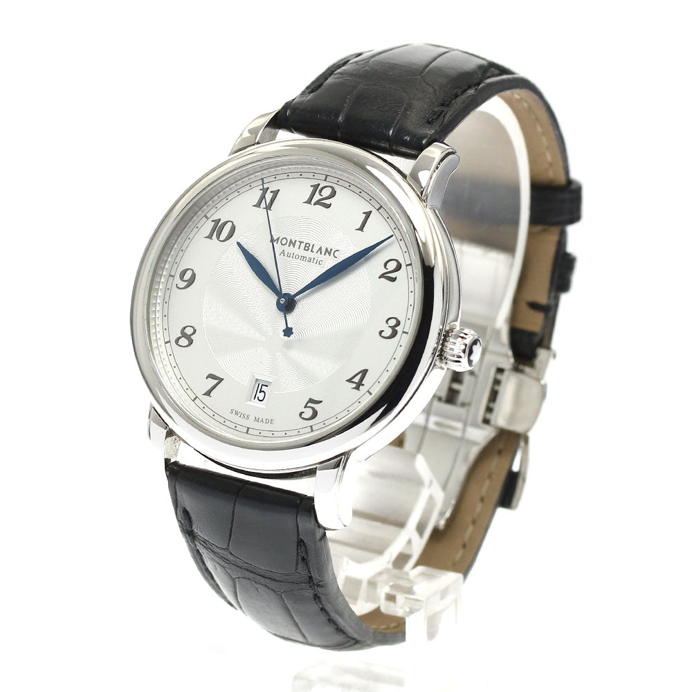 MONTBLANC Star Legacy Classic MB117575 Date Silver Dial Automatic Men's Watch_887125