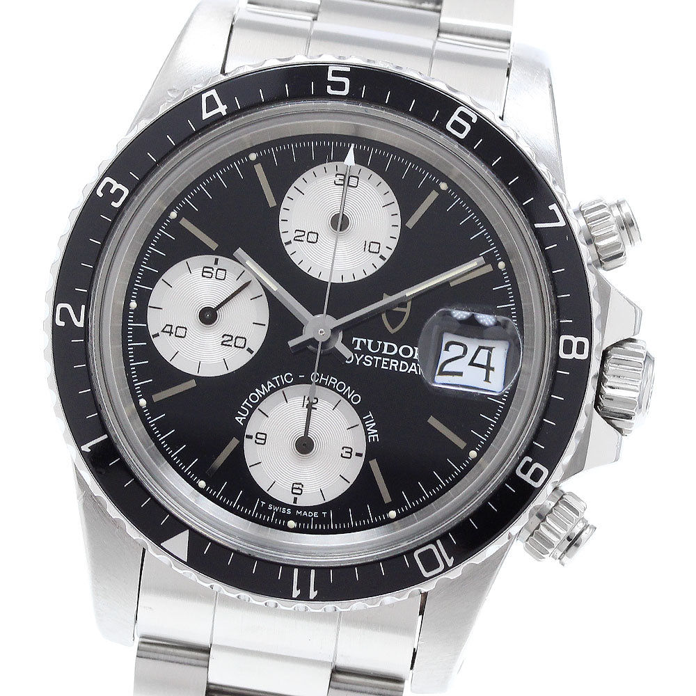 TUDOR Oyster Date Chronotime 79170 cal.7750 black Dial Automatic Men's_887134
