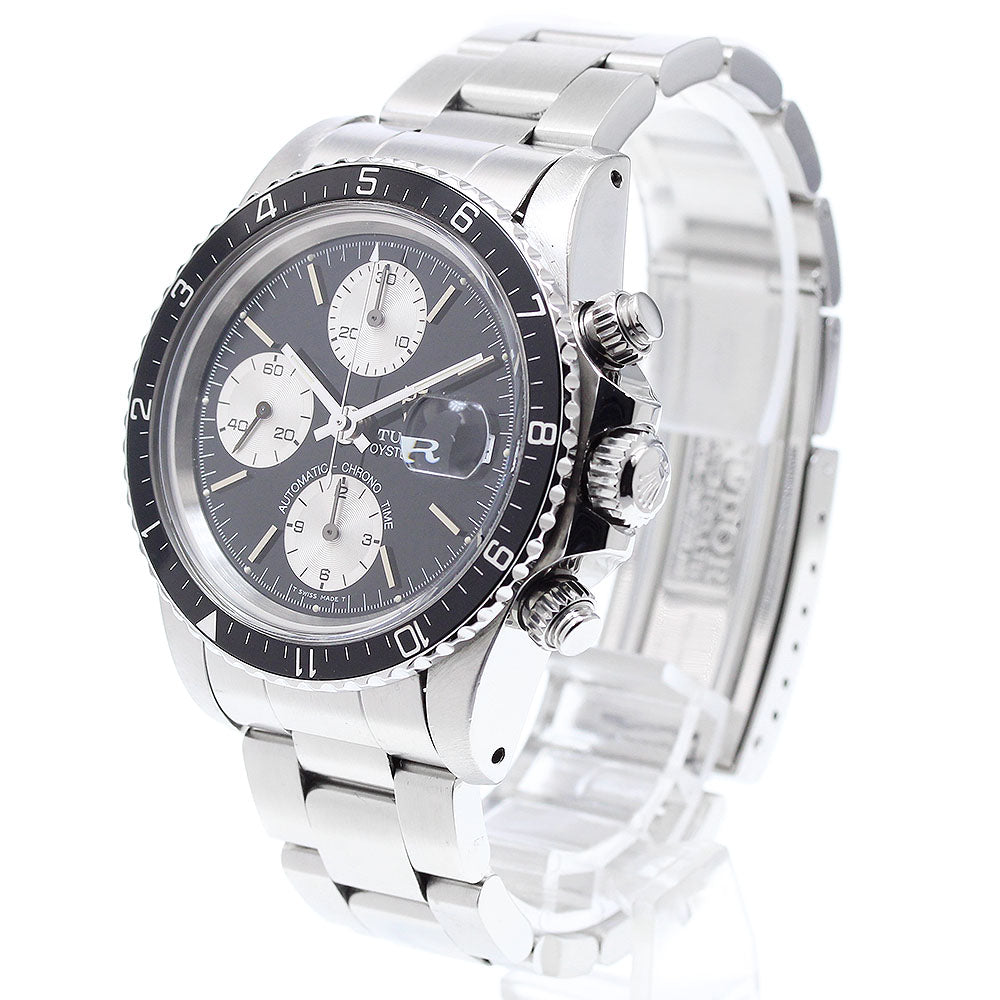 TUDOR Oyster Date Chronotime 79170 cal.7750 black Dial Automatic Men's_887134