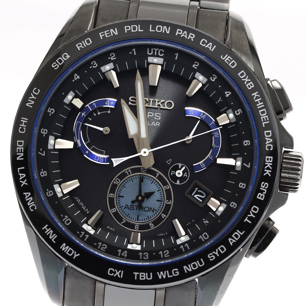 SEIKO Astron Michibiki Limited SBXB103/8X53-0AT0-2 Solar Powered Radio_887139