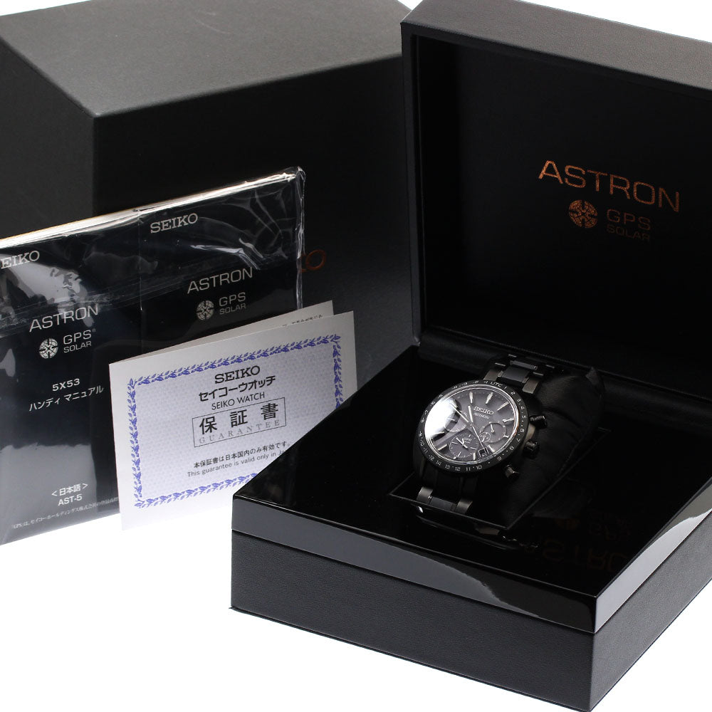 SEIKO Astron 5X Watch Salon Exclusive Model SBXC089/5X53-0BF0 Men's Watch_887141