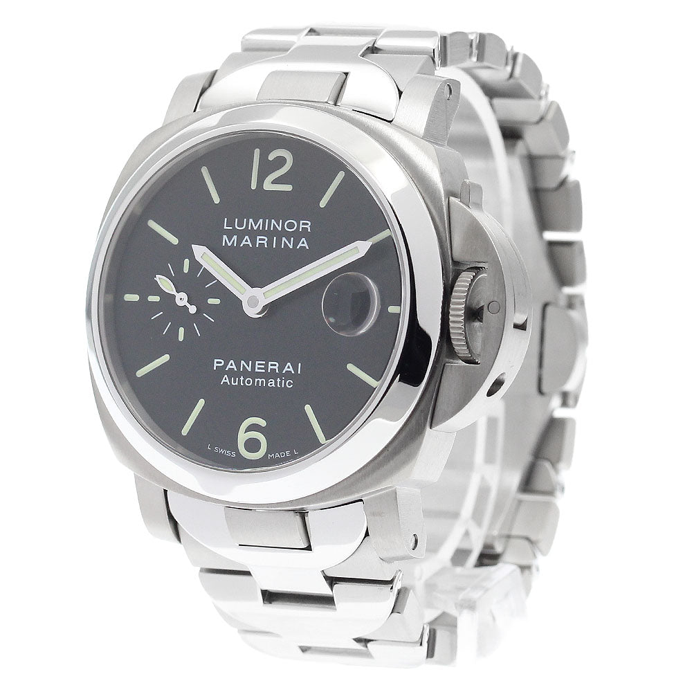 PANERAI Luminor Marina PAM00333 Small seconds Black Dial Automatic Men's _887145