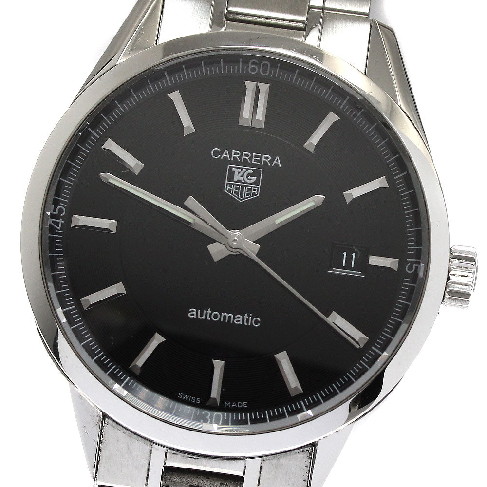 TAG HEUER Carrera Caliber 5 WV211B-0 black Dial Automatic Men's Watch_887147